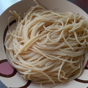 電子レンジで安いパスタを7分でアルデンテに茹でる